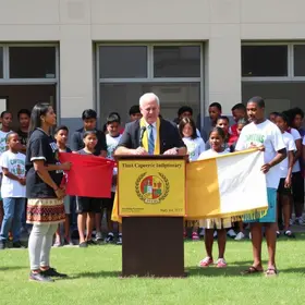 Capoeira nas Escolas