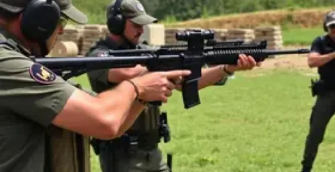 Curso de Armamento e Tiro