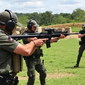 Curso de Armamento e Tiro