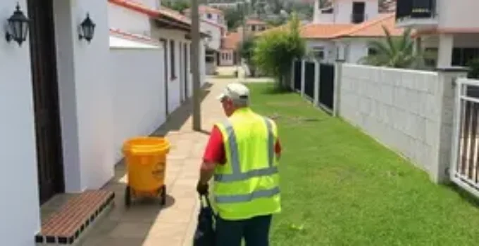limpeza urbana