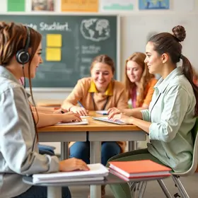 Profissionais de Apoio Escolar