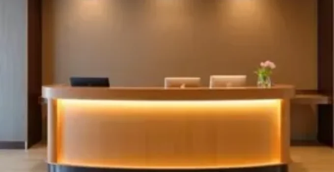 curso gratuito de recepção