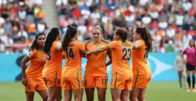 time feminino Nacional Matinha