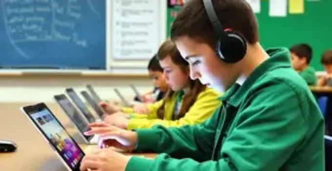 tablets nas escolas