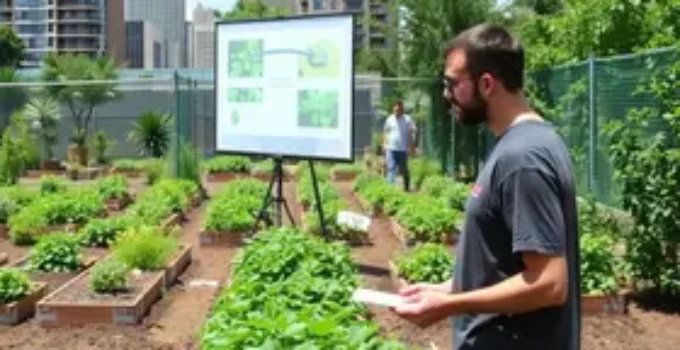 Formação em Agricultura Urbana