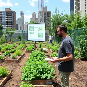 Formação em Agricultura Urbana