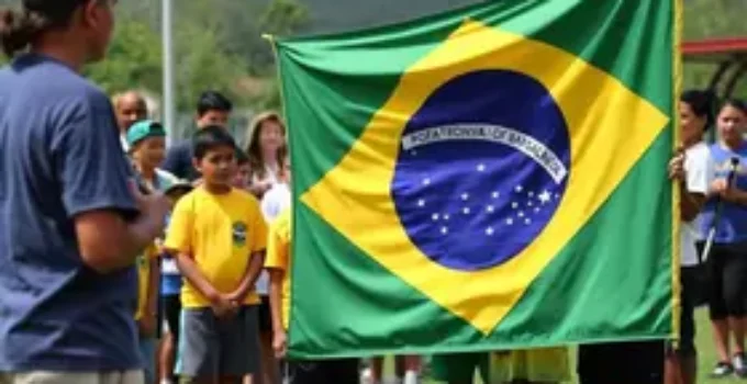 juramento à bandeira