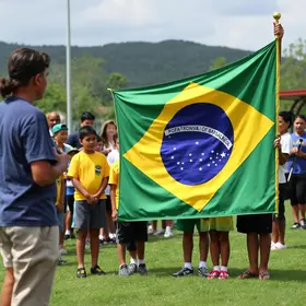 juramento à bandeira