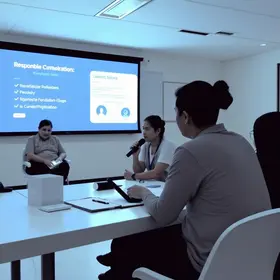 comunicação responsável