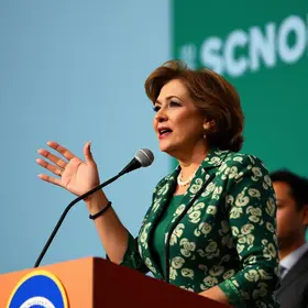 reeleição de Ludmilla Fiscina