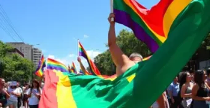 Parada do Orgulho LGBTQIAPN+ Alagoinhas