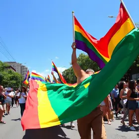 Parada do Orgulho LGBTQIAPN+ Alagoinhas