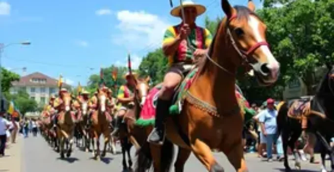 Cavalgada Capa Loka