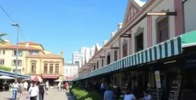 requalificação do mercado municipal