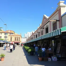 requalificação do mercado municipal