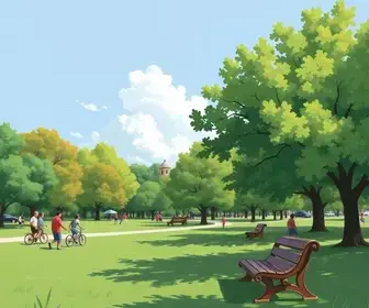 parques estarão fechados no domingo de eleições
