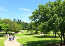 parques Passa Vaca e Mussurunga