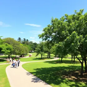 parques Passa Vaca e Mussurunga