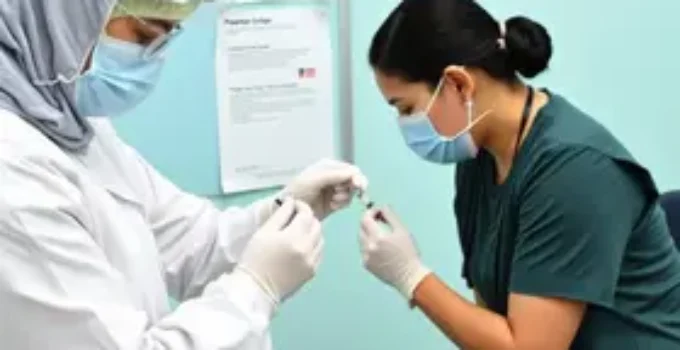 imunização servidores SAAE Alagoinhas
