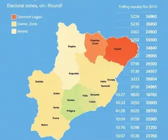 Alagoinhas BA resultados das zonas eleitorais 2º turno