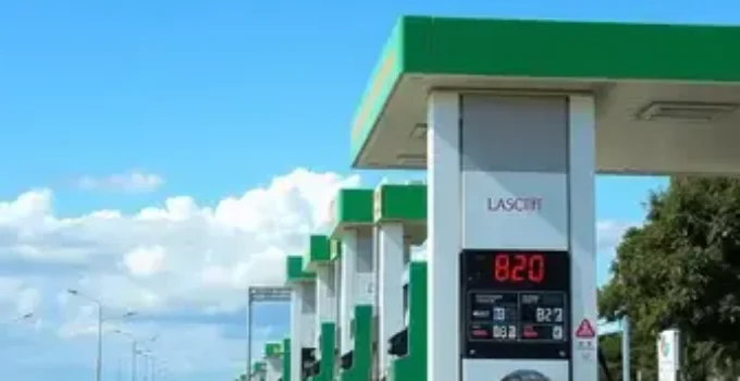 preço da gasolina em Alagoinhas (BA)
