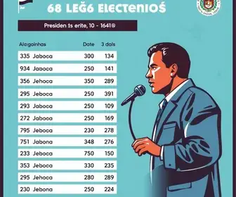 votação em Alagoinhas (BA)