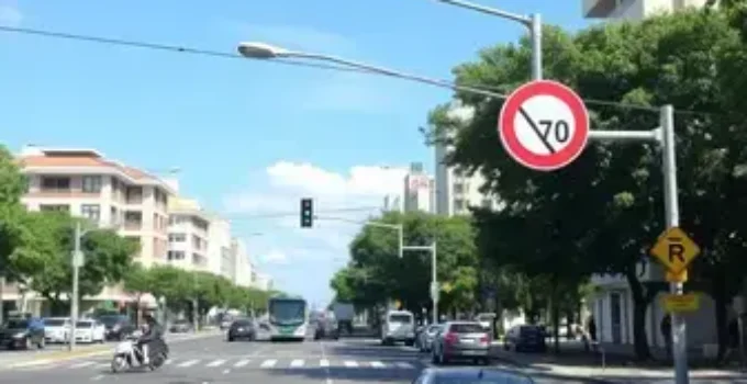 intervenções no trânsito de Alagoinhas