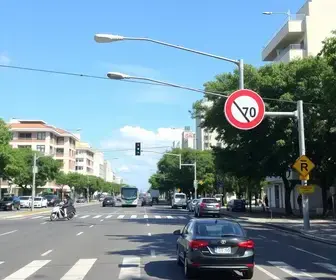 intervenções no trânsito de Alagoinhas